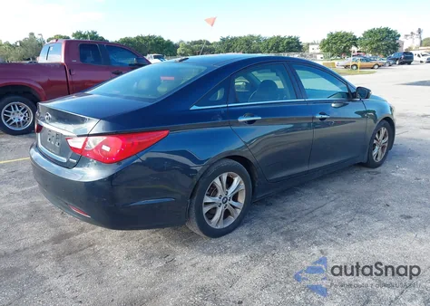 2013 Hyundai Sonata Limited z USA, uszkodzony, nr VIN 5NPEC4ACXDH605066
